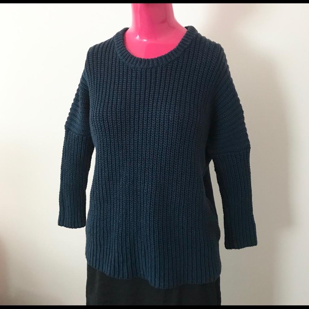 Madewell Twilight Knit Shaker Sweater